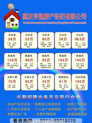 创意房地产宣传单图片设计 提升咨询转化的视觉策略